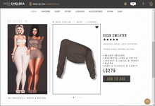 .miss chelsea. Rosa Sweater Coco