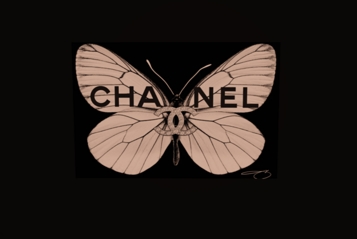 //BEAST  FLY AS CHANEL CANVAS