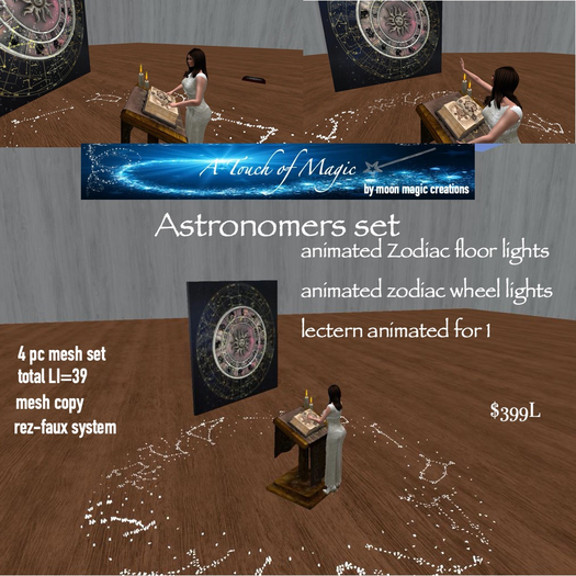 Astrologers Set-Box LI=39