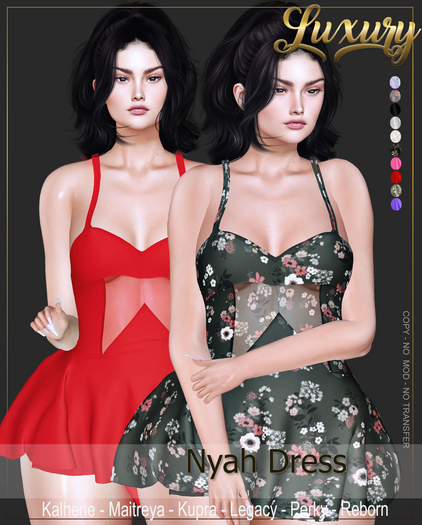 [Luxury] Nyah Dress