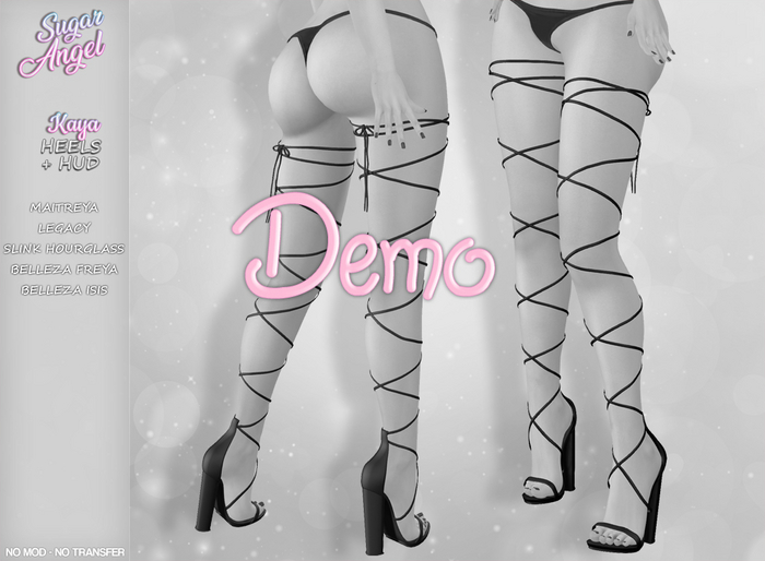 demo *SUGAR* Kaya - Shoes Heels