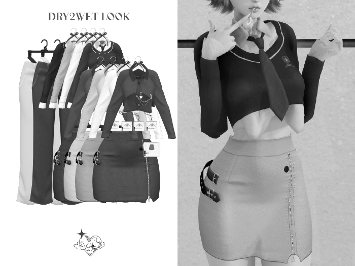 .:Fio's - DRY2WET Look // DEMO :.