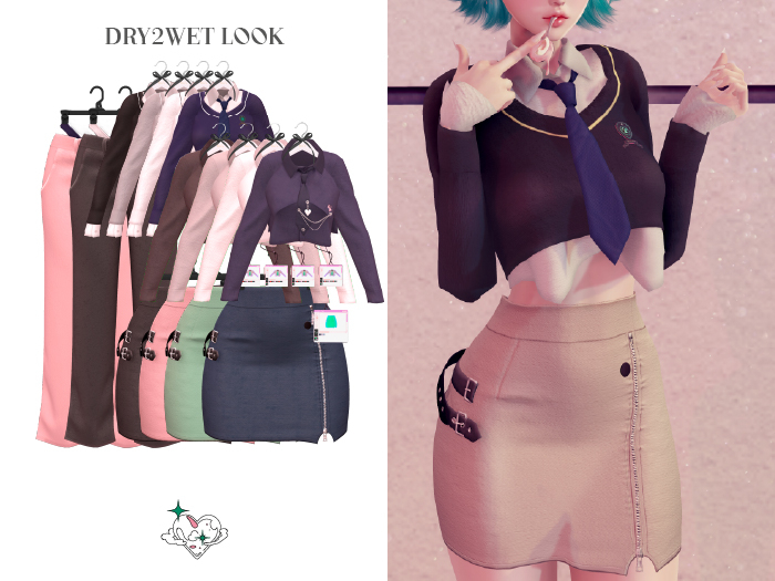 .:Fio's - DRY2WET Look - megapack :.