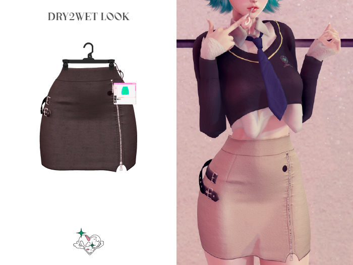 .:Fio's - Dry Skirt - set4:.