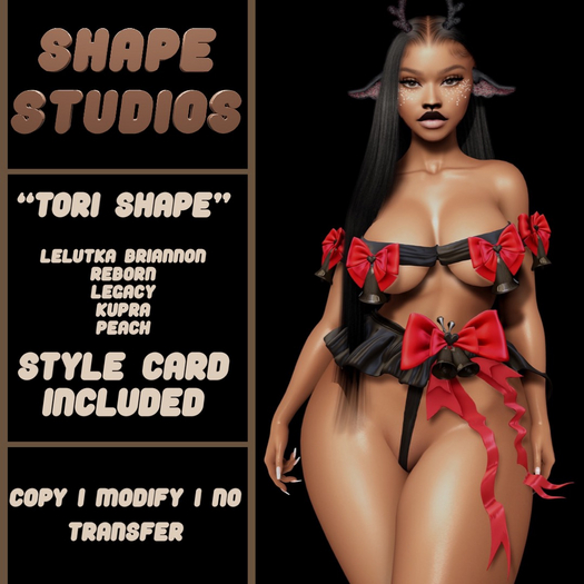 #SHAPESTUDIOS - TORI SHAPE //  LELUTKA BRIANNON / RB,LG,KP,PH