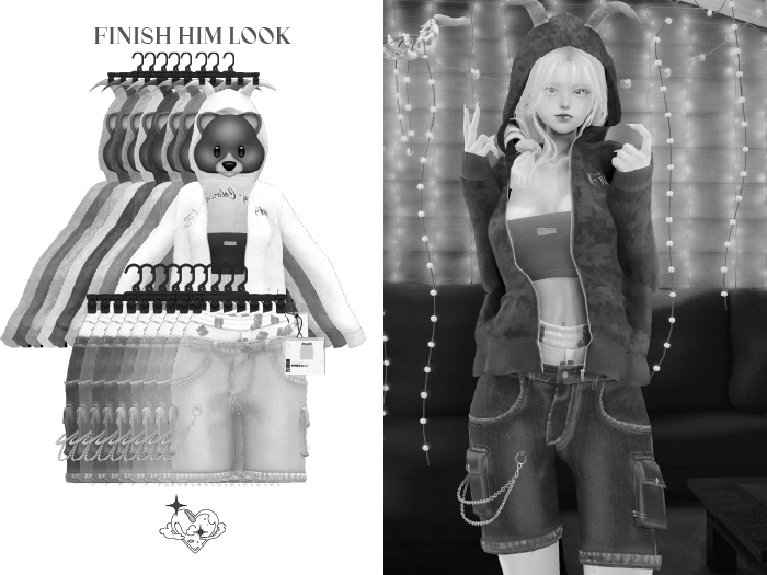 .:Fio's - Finish Him Look // DEMO:.