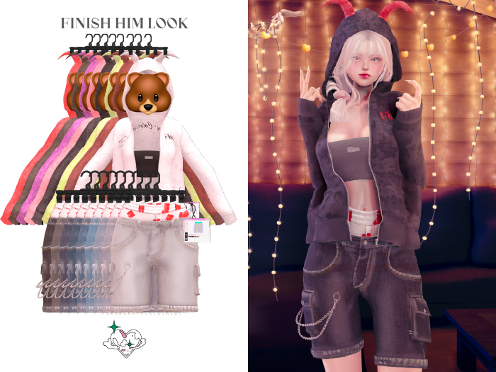 .:Fio's - Finish Him Look - megapack:.