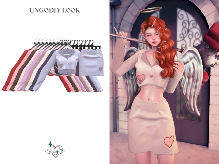 .:Fio's - Ungodly Look - fatpack:.