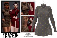 Frayed - Eve Dress - Stars