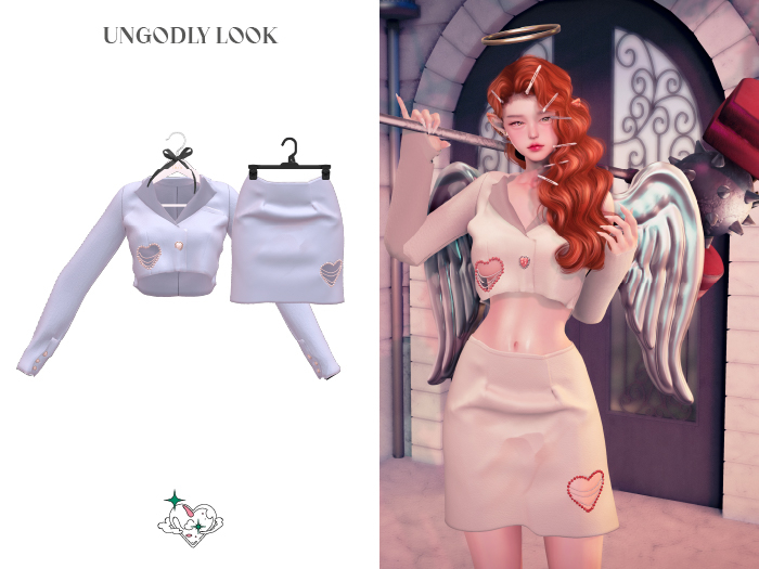 .:Fio's - Ungodly Look - set1:.
