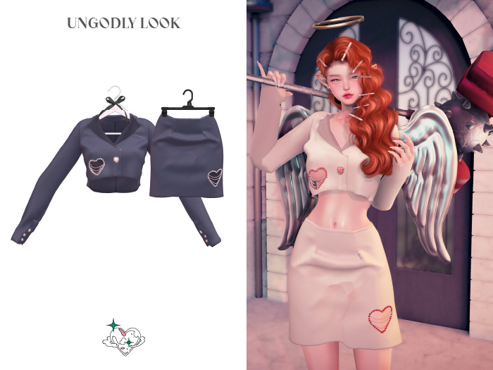 .:Fio's - Ungodly Look - set2:.
