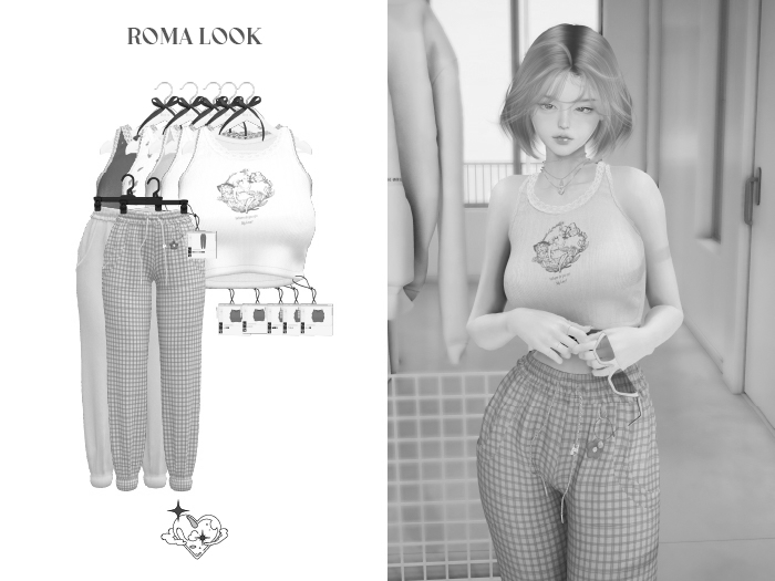 .:Fio's - Roma Look // DEMO:.