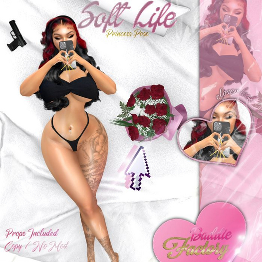 BF; Soft Life Pose