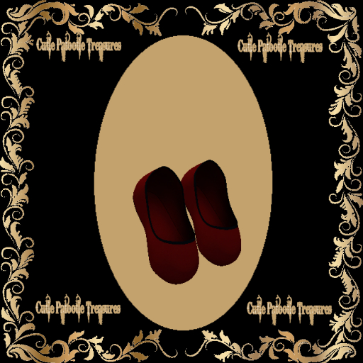 Cpt_Flat Shoes Red
