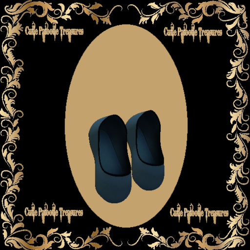 Cpt_Flat Shoes  Blue