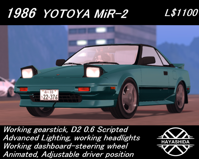 [HMA] 1986 YOTOYA MiR-2