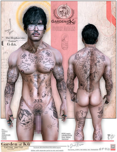 Tattoo "Hephaestus" by GoK