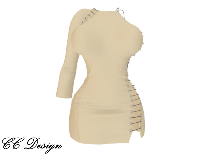*CC* Mia Mini Dress Tan