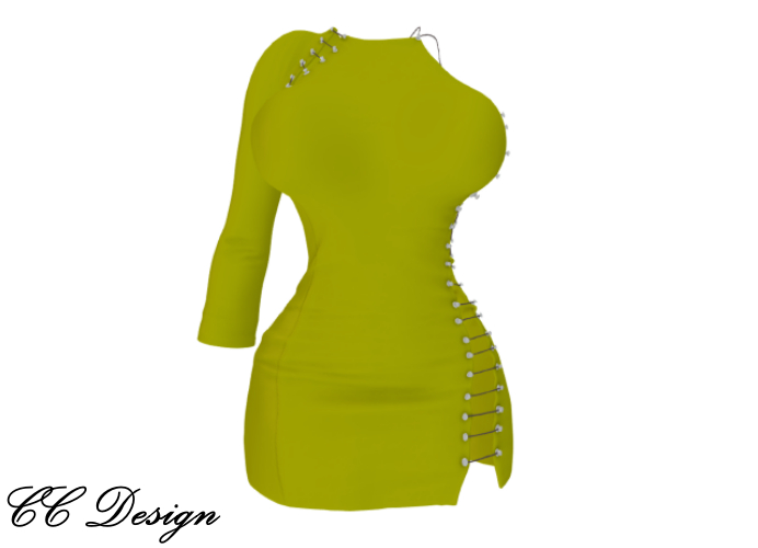 *CC* Mia Mini Dress Olive
