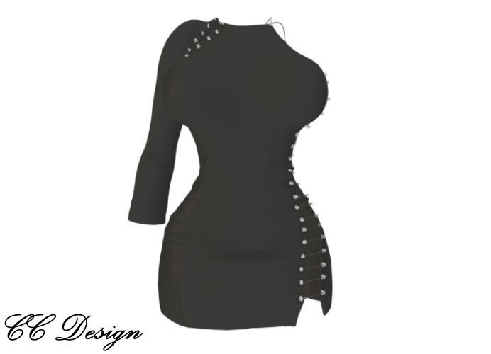*CC* Mia Mini Dress Black