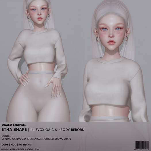 Dazed. Etha Shape - lel EVOX Gaia & eBODY Reborn
