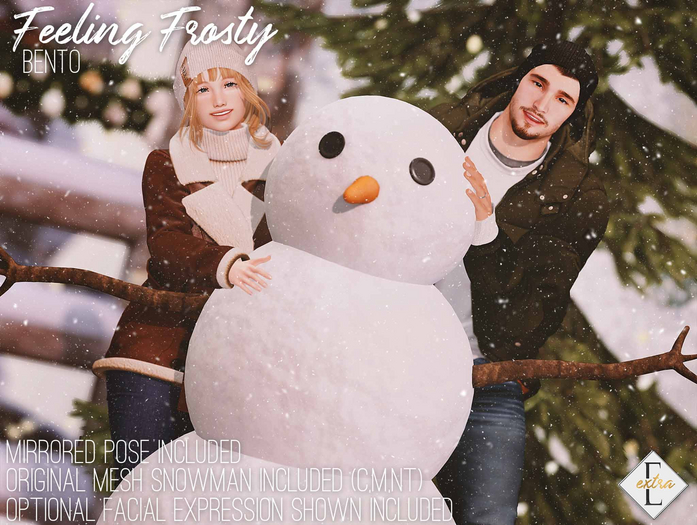 -Extra- Feeling Frosty Pose