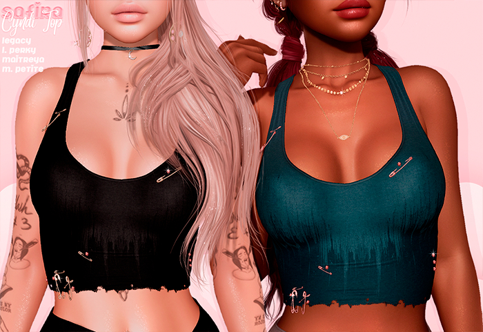 .Safira. Cyndi Top Fatpack