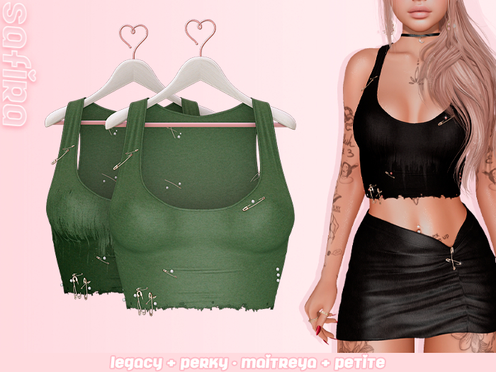 .Safira. Cyndi Top Army