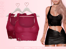 .Safira. Cyndi Top Berry