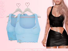 .Safira. Cyndi Top Blue