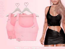 .Safira. Cyndi Top Blush