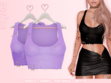 .Safira. Cyndi Top Lilac