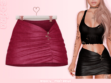 .Safira. Cyndi Skirt Berry