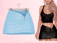 .Safira. Cyndi Skirt Blue