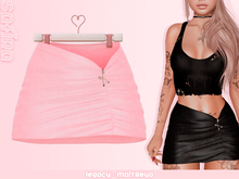 .Safira. Cyndi Skirt Blush