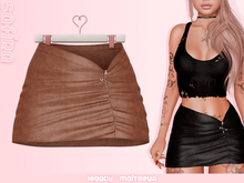 .Safira. Cyndi Skirt Brown