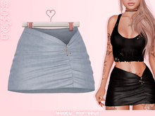 .Safira. Cyndi Skirt Grey