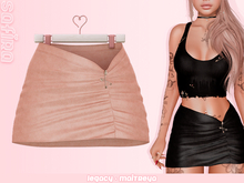 .Safira. Cyndi Skirt Nude