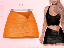 .Safira. Cyndi Skirt Orange