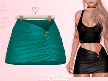.Safira. Cyndi Skirt Teal
