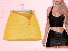 .Safira. Cyndi Skirt Yellow