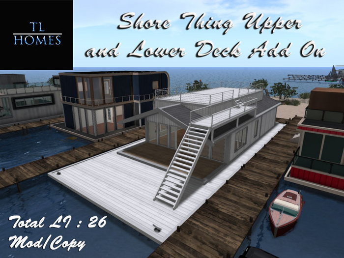TLH Shore Thing Upper & Lower Deck Add On Boxed