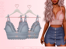 .Safira. Elyse Top Grey