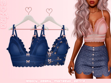 .Safira. Elyse Top Navy