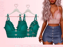 .Safira. Elyse Top Teal