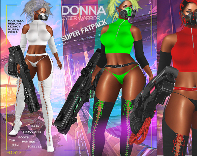.:FLOYD:.Donna Super Pack