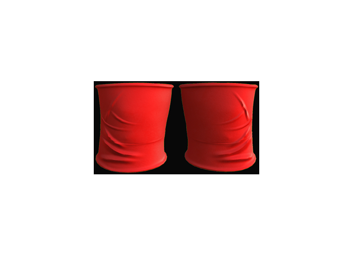 ::OOPS:: Knee Warmers - Red