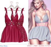 .Safira. Kisa Dress Berry