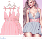 .Safira. Kisa Dress Blush
