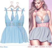 .Safira. Kisa Dress Blue